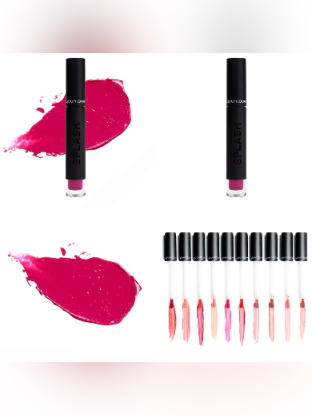 Younique MOODSTRUCK SPLASH all-day matte lip - Feeling Fuschia
